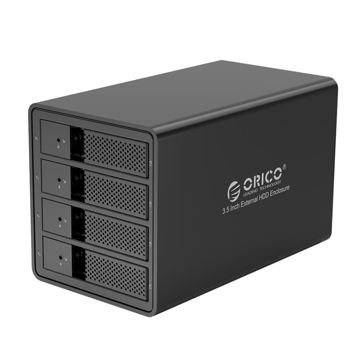 ORICO 9548U3-BK 3.5インチ マルチベイ ハードドライブエンクロージャー