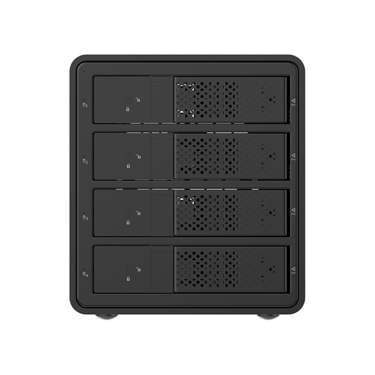 ORICO 9548U3-BK 3.5インチ マルチベイ ハードドライブエンクロージャー