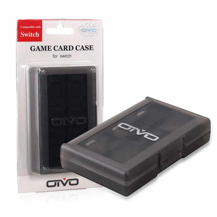 OIVO IV-SW029 24in1 ゲームメモリーカード収納ボックス カードケースホルダー Nintendo Switch用