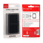OIVO IV-SW029 24in1 ゲームメモリーカード収納ボックス カードケースホルダー Nintendo Switch用