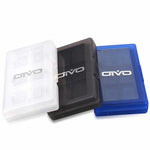 OIVO IV-SW029 24in1 ゲームメモリーカード収納ボックス カードケースホルダー Nintendo Switch用