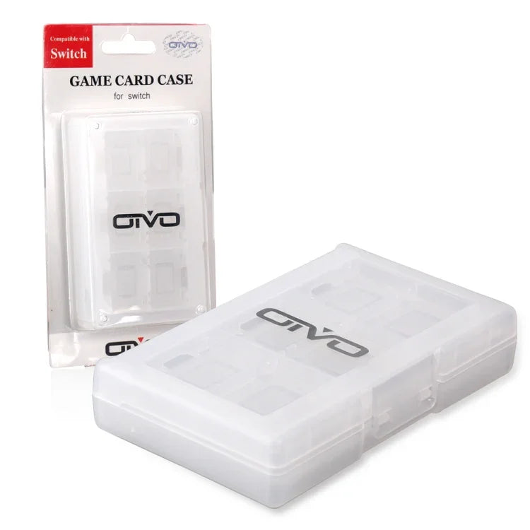 OIVO IV-SW029 24in1 ゲームメモリーカード収納ボックス カードケースホルダー Nintendo Switch用