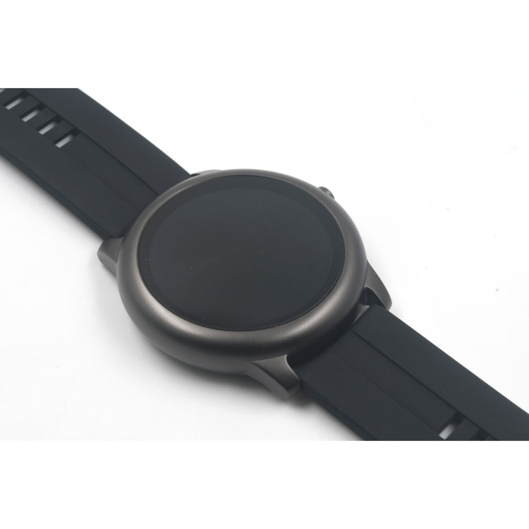 Suitable For Xiaomi Haylou Solar Watch Silicone Strap Length: 21cm, black, white, mazarine, blue, green, orange, red, pink