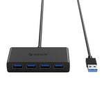 ORICO G11-H4-U3-100-BK 4ポートUSB3.0ハブ