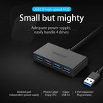 ORICO G11-H4-U3-100-BK 4ポートUSB3.0ハブ