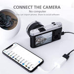 FA-STAR ZS-KL21826 8ピンからUSB 3.0 OTGアダプター、iOS 13以上対応