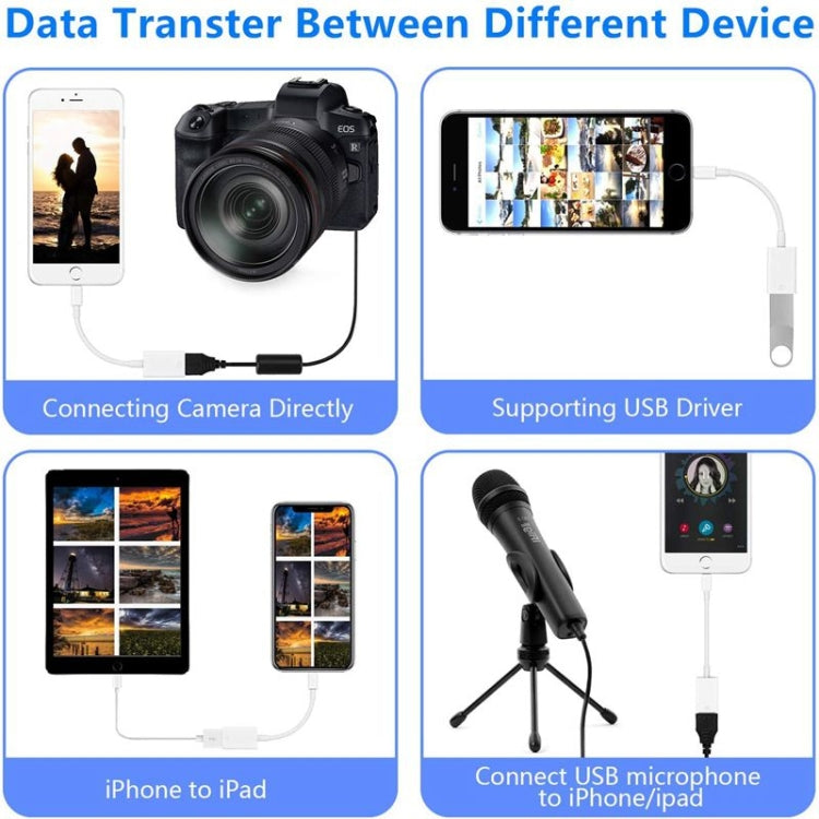 FA-STAR ZS-KL21826 8ピンからUSB 3.0 OTGアダプター、iOS 13以上対応