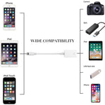 FA-STAR ZS-KL21826 8ピンからUSB 3.0 OTGアダプター、iOS 13以上対応
