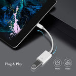 FA-STAR ZS-KL21826 8ピンからUSB 3.0 OTGアダプター、iOS 13以上対応