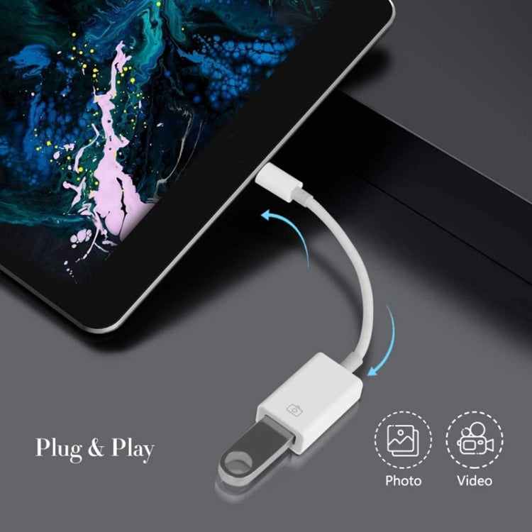 FA-STAR ZS-KL21826 8ピンからUSB 3.0 OTGアダプター、iOS 13以上対応