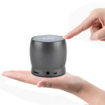 EWA A150 ポータブルミニBluetoothスピーカー ワイヤレスハイファイステレオ 強力バスミュージックブームボックス メタルサブウーファー マイクロSDカード＆3.5mm AUX対応