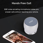EWA A150 ポータブルミニBluetoothスピーカー ワイヤレスハイファイステレオ 強力バスミュージックブームボックス メタルサブウーファー マイクロSDカード＆3.5mm AUX対応