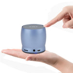 EWA A150 ポータブルミニBluetoothスピーカー ワイヤレスハイファイステレオ 強力バスミュージックブームボックス メタルサブウーファー マイクロSDカード＆3.5mm AUX対応