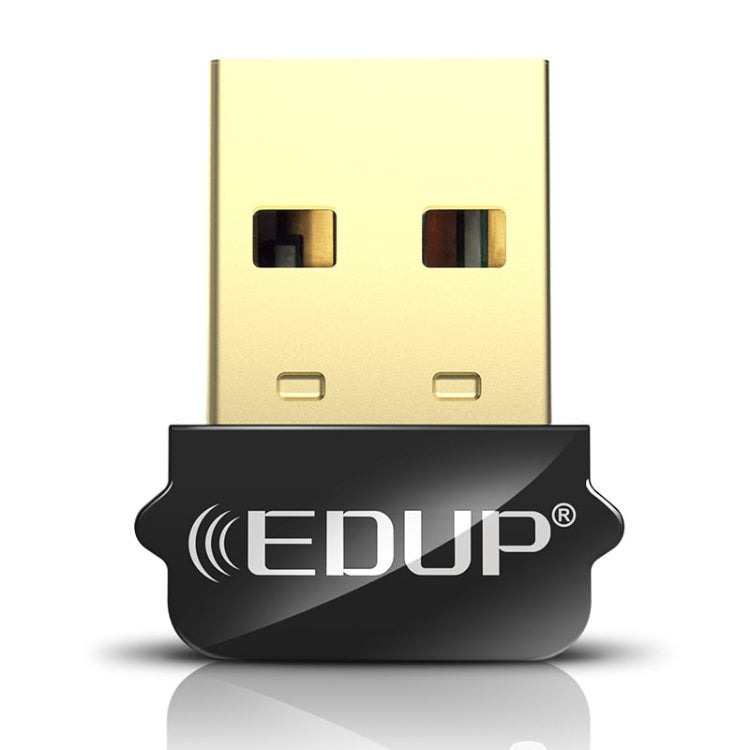 EDUP EP-AC1651 USB WiFiアダプター 650Mbps デュアルバンド 5G/2.4GHz 外付け無線ネットワークカード WiFiドングルレシーバー ノートパソコン用 Windows MacOS対応