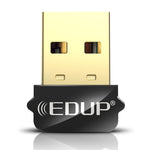 EDUP EP-AC1651 USB WiFiアダプター 650Mbps デュアルバンド 5G/2.4GHz 外付け無線ネットワークカード WiFiドングルレシーバー ノートパソコン用 Windows MacOS対応