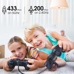 EDUP EP-AC1651 USB WiFiアダプター 650Mbps デュアルバンド 5G/2.4GHz 外付け無線ネットワークカード WiFiドングルレシーバー ノートパソコン用 Windows MacOS対応