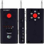 CC308 フルレンジカメラレーザー検出器 ミニワイヤレスカメラ信号 GSMデバイスファインダー