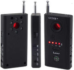 CC308 フルレンジカメラレーザー検出器 ミニワイヤレスカメラ信号 GSMデバイスファインダー
