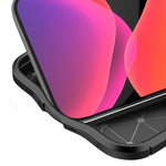 Litchi Texture TPU Shockproof Case, For iPhone 12 mini, For iPhone 12 / 12 Pro, For iPhone 12 Pro Max