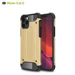 Magic Armor TPU + PC Combination Case, For iPhone 12 / 12 Pro, For iPhone 12 / 12 Pro 6.1 inch, For iPhone 12 Pro Max