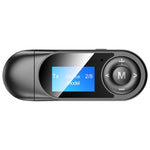 T13 Bluetooth 5.0 ドライバーフリー USB Bluetoothレシーバー＆送信機 スクリーン付き