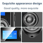 T13 Bluetooth 5.0 ドライバーフリー USB Bluetoothレシーバー＆送信機 スクリーン付き