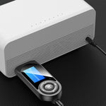 T13 Bluetooth 5.0 ドライバーフリー USB Bluetoothレシーバー＆送信機 スクリーン付き