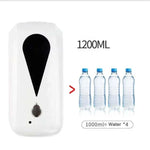 1200ML Wall-Mounted Touchless Automatic Infrared Sensor Drip Sterilization Dispenser