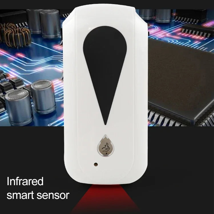 1200ML Wall-Mounted Touchless Automatic Infrared Sensor Drip Sterilization Dispenser
