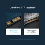 ORICO 2526C3 2.5インチ USB-C / Type-C ポータブルハードドライブエンクロージャー
