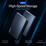 ORICO 2526C3 2.5インチ USB-C / Type-C ポータブルハードドライブエンクロージャー