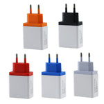 2A 3USB モバイルフォン旅行用充電器 EUプラグ