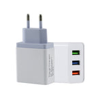 2A 3USB モバイルフォン旅行用充電器 EUプラグ