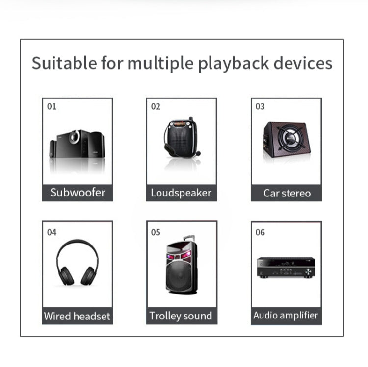 R6 NFC Bluetooth 5.0 デスクトップ音楽レシーバー Bluetoothレシーバー、TFカード対応