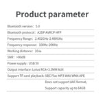 R6 NFC Bluetooth 5.0 デスクトップ音楽レシーバー Bluetoothレシーバー、TFカード対応