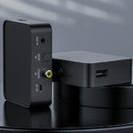 T6 Bluetooth 5.0 コンピューター・テレビ用トランスミッター 光ファイバー・同軸・AUX多機能 TFカード HiFI Bluetoothオーディオトランスミッター