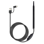 3-in-1 USB HDデジタル検査耳鏡タイプデジタル内視鏡耳垢除去用