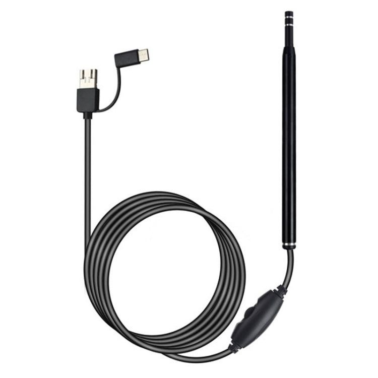 3-in-1 USB HDデジタル検査耳鏡タイプデジタル内視鏡耳垢除去用