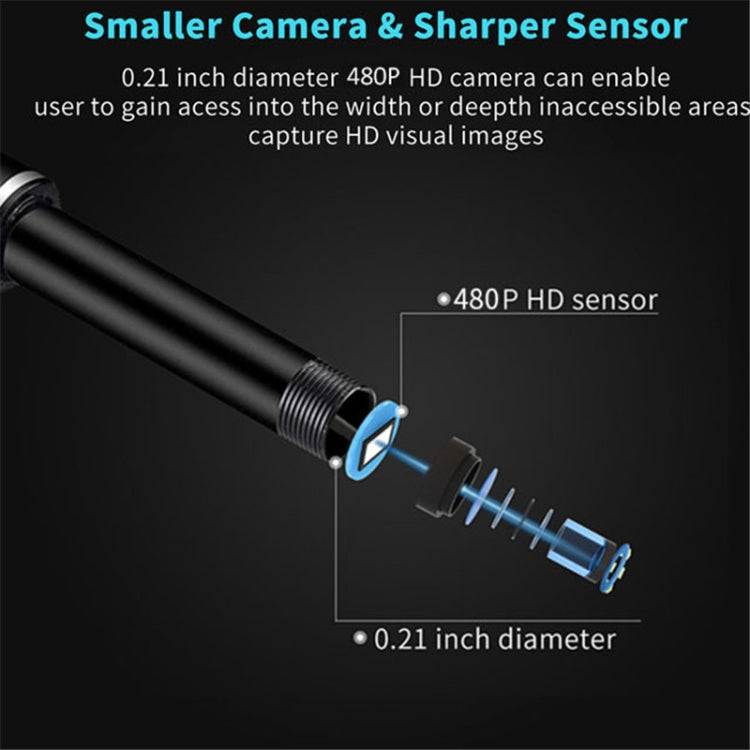3-in-1 USB HDデジタル検査耳鏡タイプデジタル内視鏡耳垢除去用