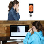 3-in-1 USB HDデジタル検査耳鏡タイプデジタル内視鏡耳垢除去用