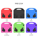 EVA Flat Anti Falling Protective Shell with Thumb Bracket, For iPad 4 / 3 / 2, For iPad Pro 11 (2020)