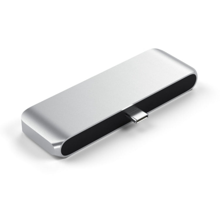 4in1 Type-C / USB-C to HDMI + AUX + USB + PD Type-C / USB-Cハブアダプター 多機能HDドック