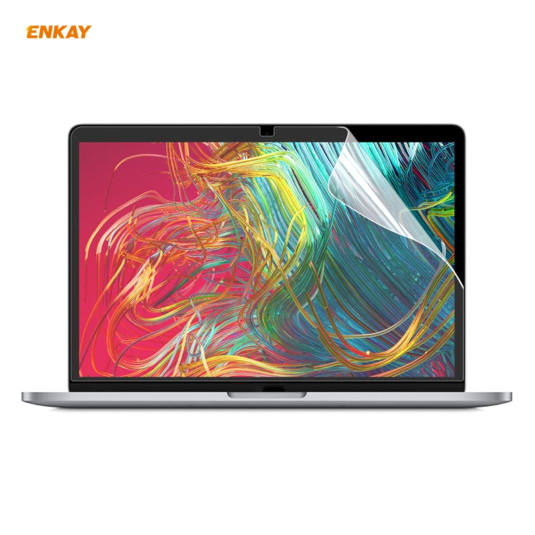 ENKAY MacBook Pro 16インチ A2141 (2019)用クリアHD PETスクリーンプロテクター