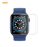 2枚セット Apple Watch Series 6/5/4/SE 44mm用 ENKAY Hat-Prince 3D フルスクリーン PET 曲面 ホットベンディング HD スクリーンプロテクターフィルム, Apple Watch Series 6/5/4/SE 44mm用