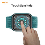 ENKAY Hat-Prince 3D Full Screen Soft PC Edge + PMMA HD Screen Protector Film, For Apple Watch 6/5/4/SE 44mm, For Apple Watch 6/5/4/SE 40mm
