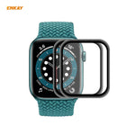 2枚セット ENKAY Hat-Prince 3D全面 ソフトPCエッジ + PMMA HDスクリーンプロテクターフィルム、Apple Watch 6/5/4/SE 44mm用、Apple Watch 6/5/4/SE 40mm用