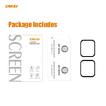 2枚セット ENKAY Hat-Prince 3D全面 ソフトPCエッジ + PMMA HDスクリーンプロテクターフィルム、Apple Watch 6/5/4/SE 44mm用、Apple Watch 6/5/4/SE 40mm用