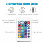 5M 5050 RGB LEDストリップライトWIFIスマートホーム電源キットセット（防水なし）