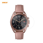 2枚セット ENKAY Hat-Prince クリアHD PETスクリーンプロテクターフィルム、Samsung Galaxy Watch3 45mm用、Samsung Galaxy Watch3 41mm用