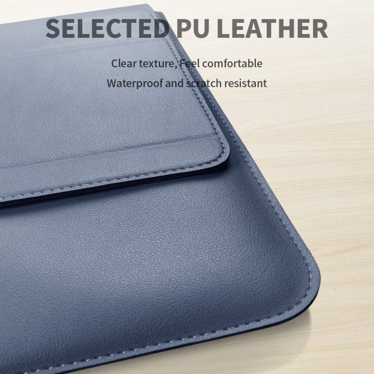 4-in-1ユニバーサルノートパソコンホルダー PU防水保護リストノートパソコンバッグ、11/12インチ、13/14インチ、15/16インチ